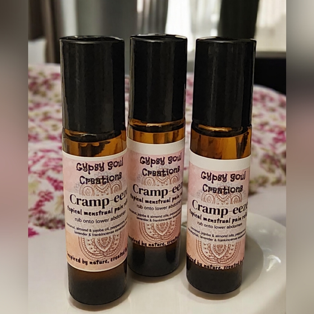Cramp-eeze | Handcrafted Essential Oil Blend